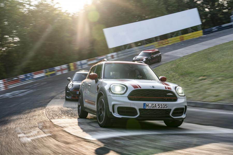  Mini John Cooper Works Countryman (F60) 2020 года  (WW) (фото 92 из 211)